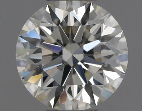 0.32 carat J-VVS2 Excellent cut Natūralus Round Deimantas (1)