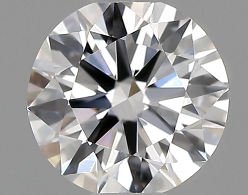 0.4 carat D-VVS1 Excellent cut Natūralus Round Deimantas (1)