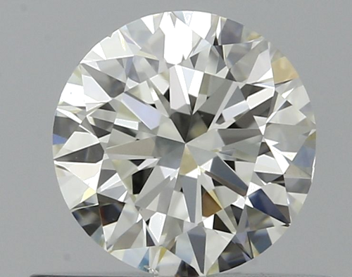 0.5 carat I-SI1 Excellent cut Natūralus Round Deimantas (1)