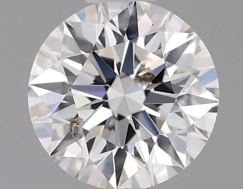 0.6 carat H-SI2 Excellent cut Natūralus Round Deimantas (1)