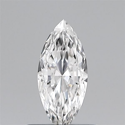 0.4 carat D-VS2 Natūralus Marquise Deimantas (1)