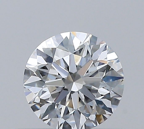 0.32 carat F-VS1 Excellent cut Natūralus Round Deimantas (1)