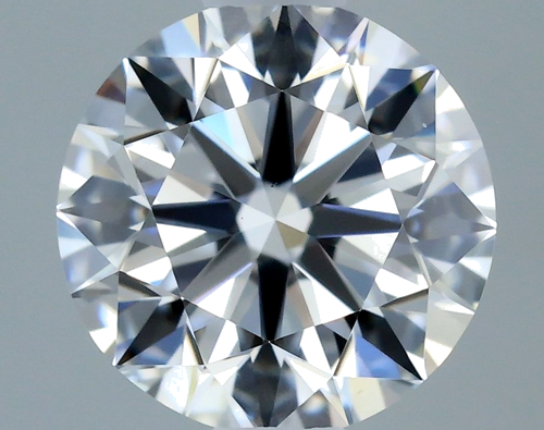 0.7 carat D-VS2 Excellent cut Natūralus Round Deimantas (1)