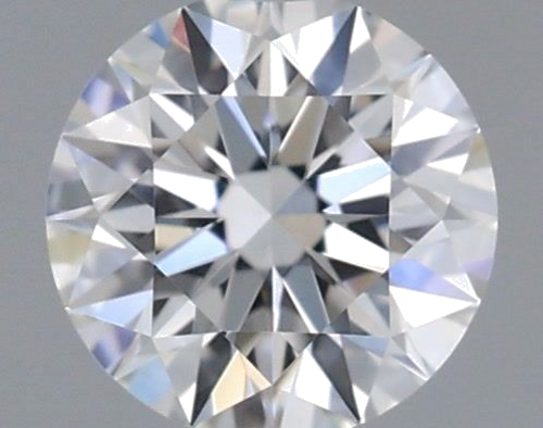 0.33 carat E-VVS1 Excellent cut Natūralus Round Deimantas (1)