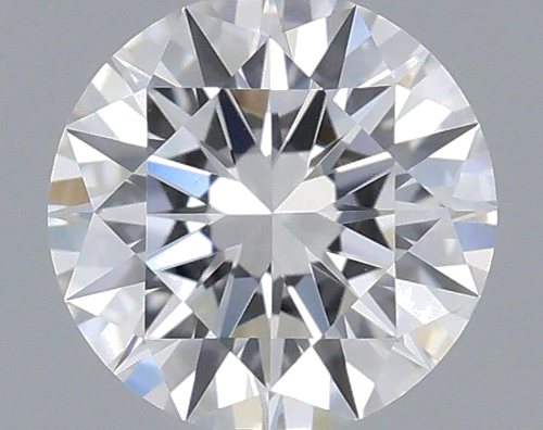 0.4 carat E-VVS2 Excellent cut Natūralus Round Deimantas (1)