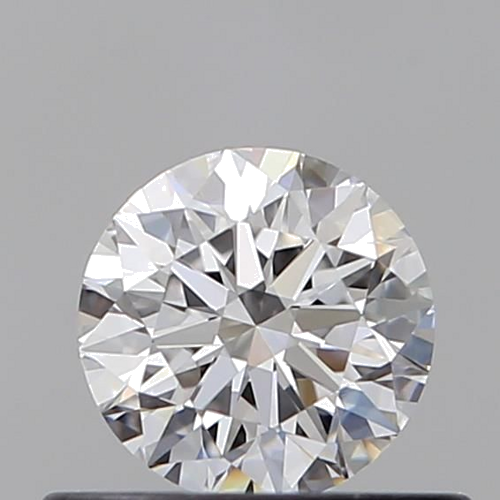 0.45 carat D-VVS1 Excellent cut Natūralus Round Deimantas (1)