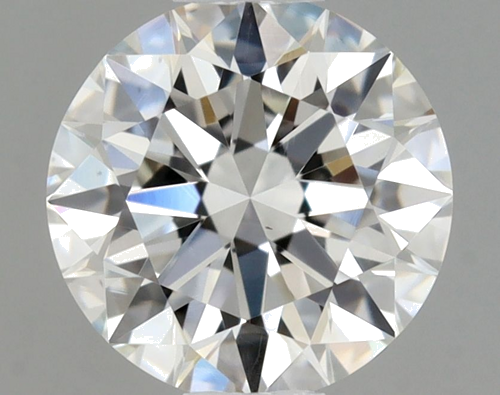 0.52 carat F-VS1 Excellent cut Natūralus Round Deimantas (1)