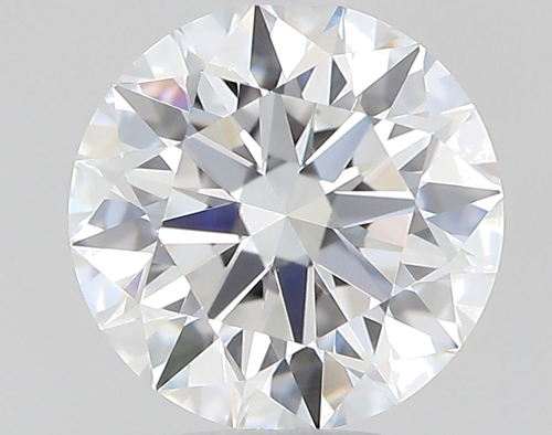 0.52 carat D-VS1 Excellent cut Natūralus Round Deimantas (1)