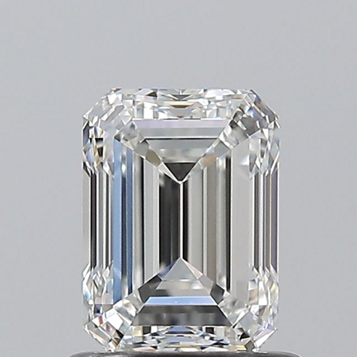 1.0 carat G-VVS1 Natūralus Emerald Deimantas (1)
