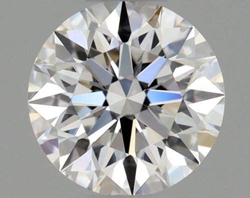 0.42 carat E-VVS1 Excellent cut Natūralus Round Deimantas (1)