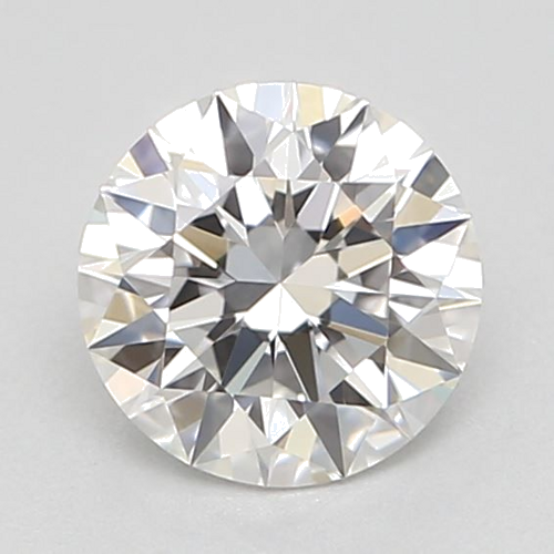 0.41 carat F-VVS1 Excellent cut Natūralus Round Deimantas (1)