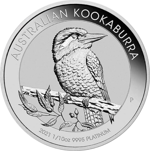 2021 Kookaburra Australia 1/10 oz platinum coin (1)