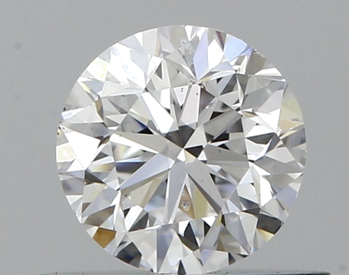 0.5 carat D-SI1 Very Good cut Natūralus Round Deimantas (1)