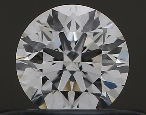 0.32 carat I-SI1 Excellent cut Natūralus Round Deimantas (1)