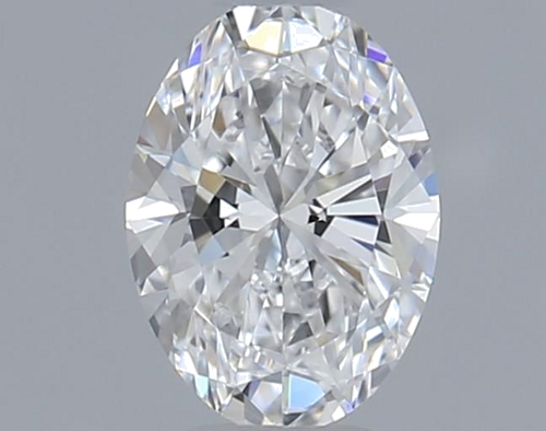 0.4 carat D-VS1 Natūralus Oval Deimantas (1)