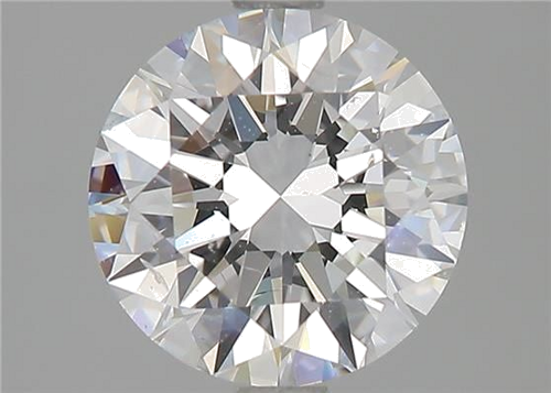 2.01 carat D-SI1 Very Good cut Natūralus Round Deimantas (1)