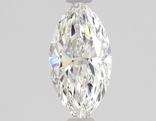0.51 carat F-VVS1 Natūralus Marquise Deimantas (1)
