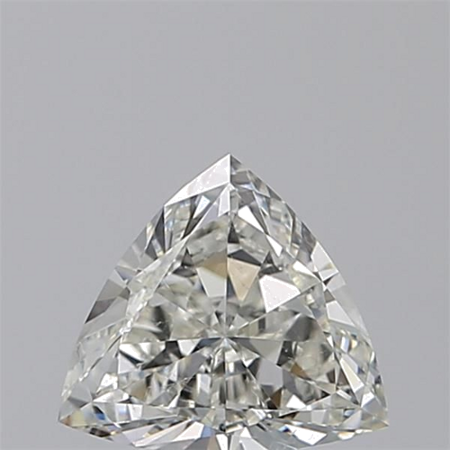 1.02 carat I-SI1 Natūralus Triangular Deimantas (1)