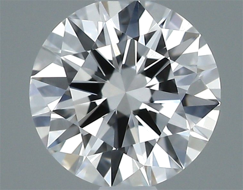 0.42 carat D-VVS1 Excellent cut Natūralus Round Deimantas (1)