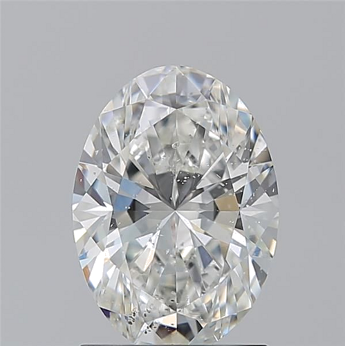1.51 carat H-SI2 Natūralus Oval Deimantas (1)