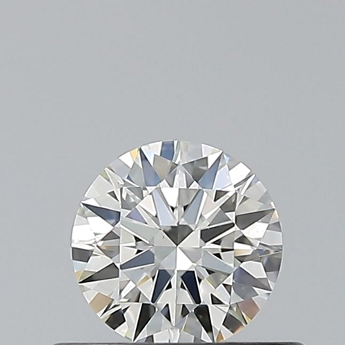 0.42 carat J-VS2 Excellent cut Natūralus Round Deimantas (1)