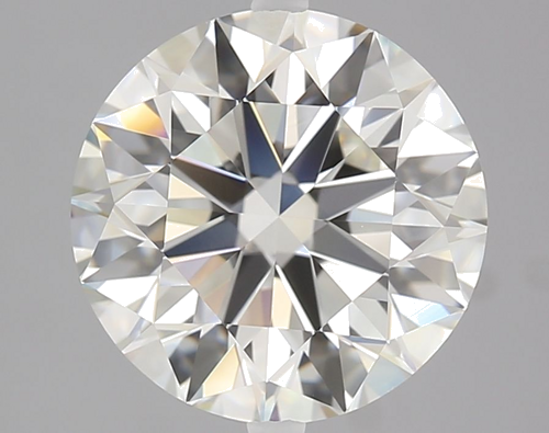 3.01 carat I-VS1 Excellent cut Natūralus Round Deimantas (1)