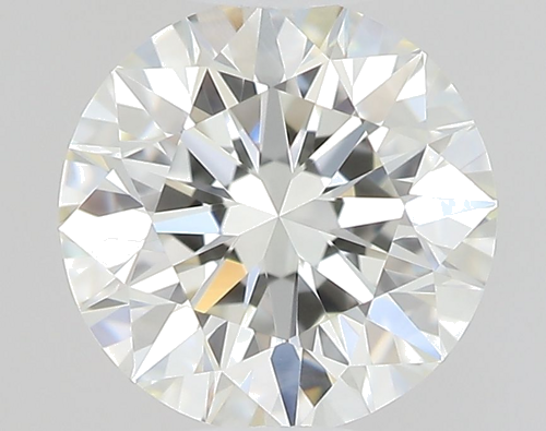0.5 carat J-IF Excellent cut Natūralus Round Deimantas (1)
