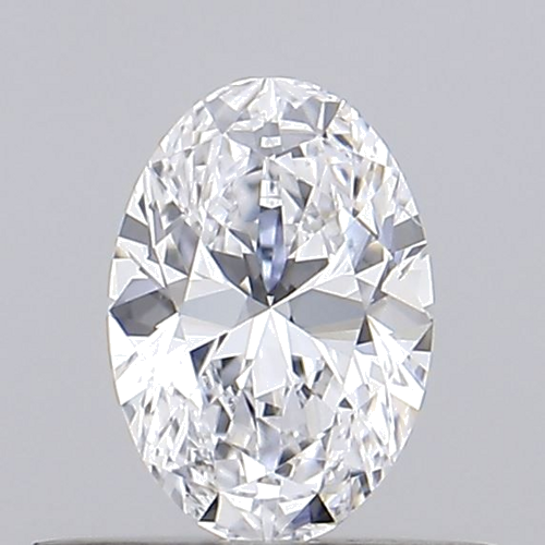 0.41 carat D-VS2 Natūralus Oval Deimantas (1)
