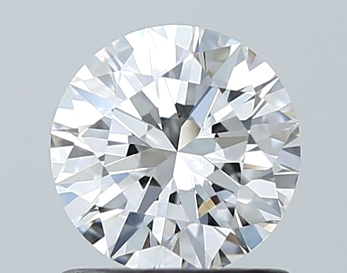 1.01 carat E-VVS2 Excellent cut Natūralus Round Deimantas (1)