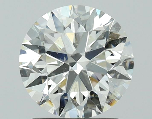 1.7 carat J-SI2 Excellent cut Natūralus Round Deimantas (1)