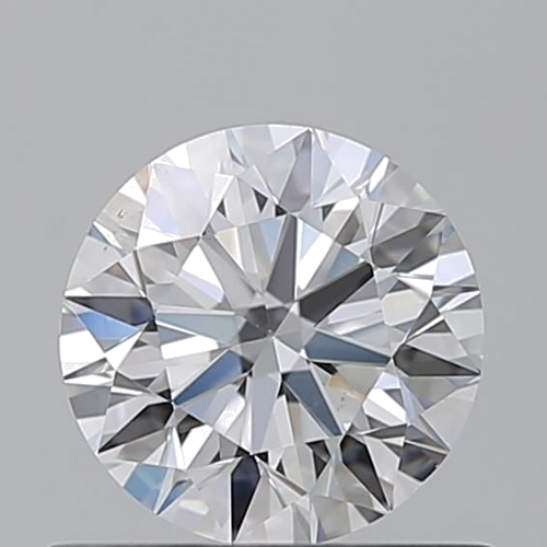 0.7 carat D-VS2 Excellent cut Natūralus Round Deimantas (1)