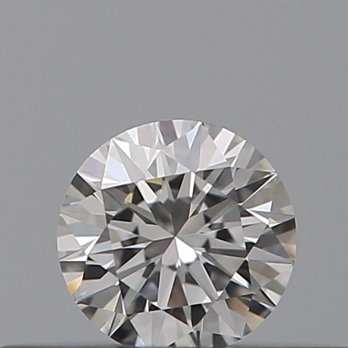 0.18 carat G-VVS2 Excellent cut Natūralus Round Deimantas (1)