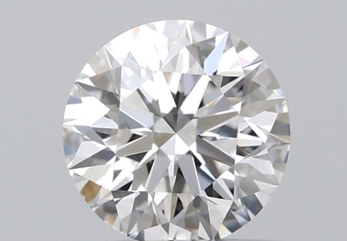 0.52 carat F-VS2 Excellent cut Natūralus Round Deimantas (1)