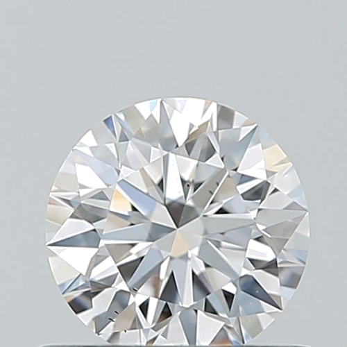 0.5 carat D-VS2 Excellent cut Natūralus Round Deimantas (1)