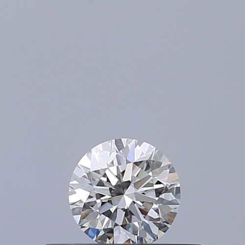 0.24 carat F-VVS1 Excellent cut Natūralus Round Deimantas (1)