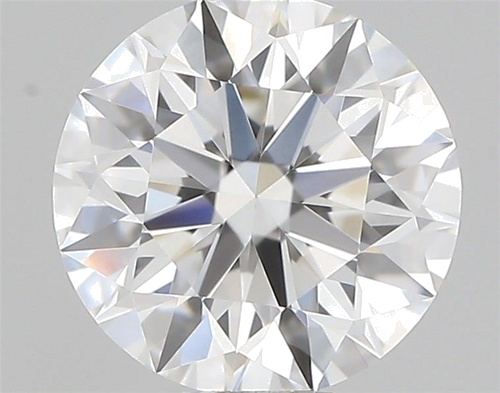 0.6 carat E-VVS2 Excellent cut Natūralus Round Deimantas (1)