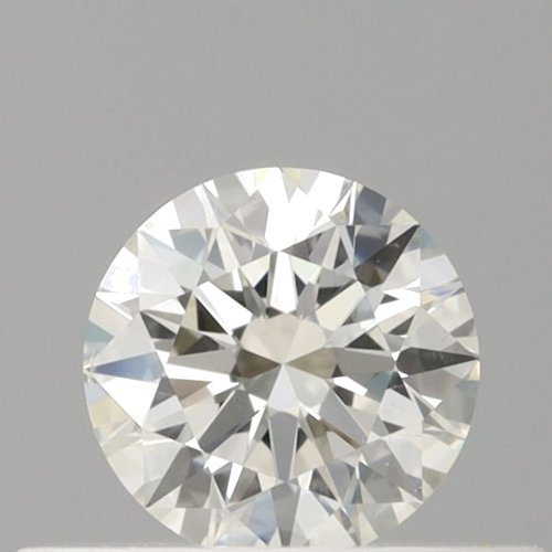 0.32 carat J-SI1 Excellent cut Natūralus Round Deimantas (1)