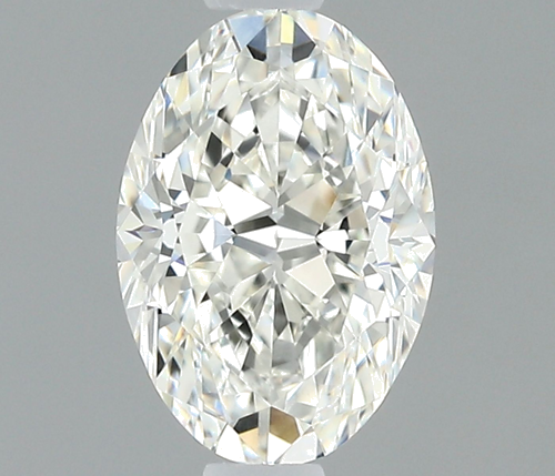 0.83 carat G-VVS1 Natūralus Oval Deimantas (1)