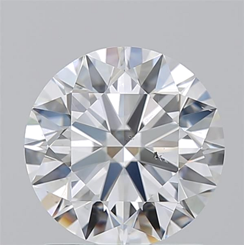 1.5 carat G-SI1 Excellent cut Natūralus Round Deimantas (1)