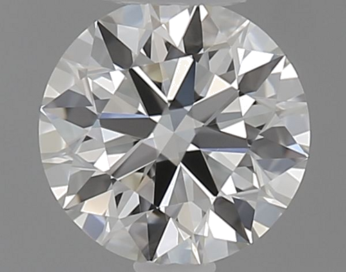 0.47 carat I-VVS1 Excellent cut Natūralus Round Deimantas (1)
