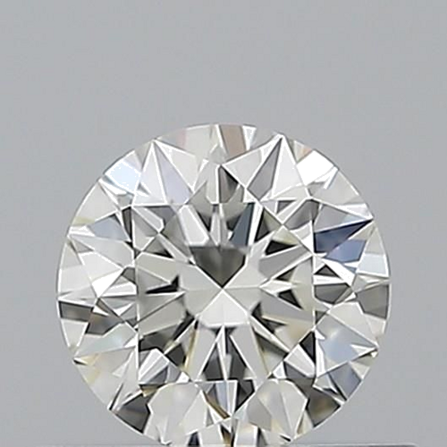 0.5 carat J-VVS1 Excellent cut Natūralus Round Deimantas (1)