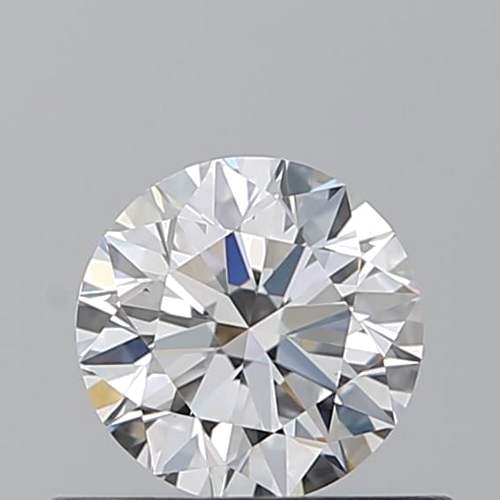 0.5 carat D-VVS1 Excellent cut Natūralus Round Deimantas (1)