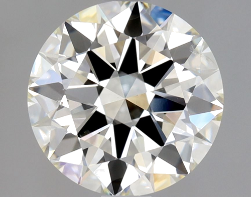 1.7 carat K-SI2 Excellent cut Natūralus Round Deimantas (1)