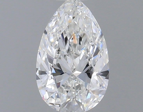 0.31 carat E-VS1 Natūralus Pear Deimantas (1)