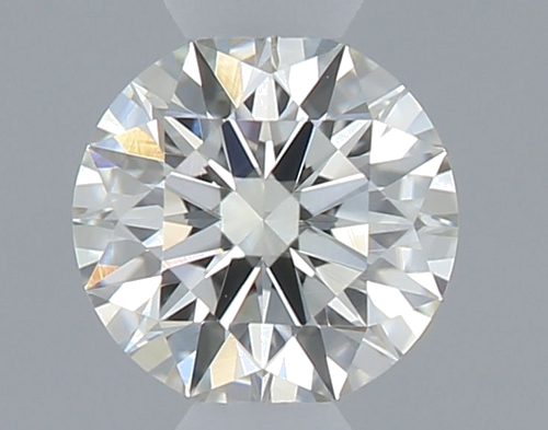 0.32 carat J-VVS2 Excellent cut Natūralus Round Deimantas (1)