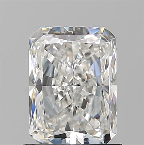 1.2 carat G-VS2 Natūralus Radiant Deimantas (1)