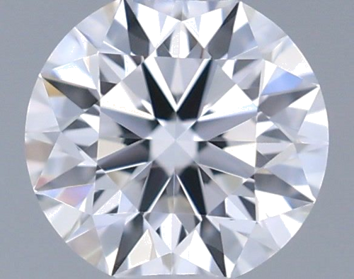 0.3 carat E-VVS1 Excellent cut Natūralus Round Deimantas (1)