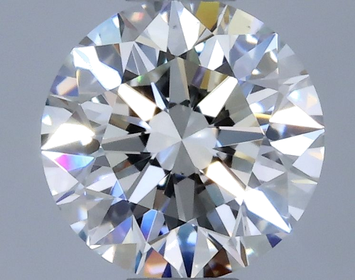 0.5 carat H-VS1 Excellent cut Natūralus Round Deimantas (1)