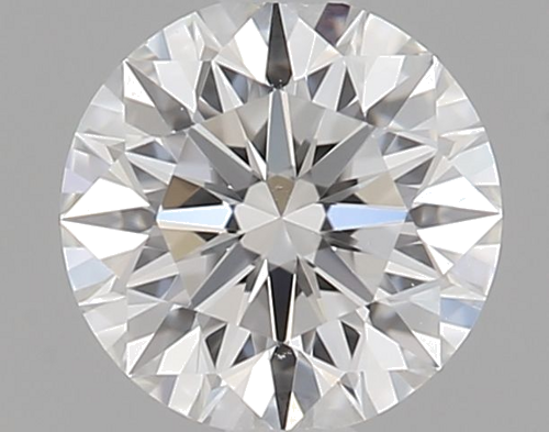 0.33 carat F-VS2 Excellent cut Natūralus Round Deimantas (1)