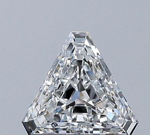 0.62 carat G-VS1 Natūralus Triangular Deimantas (1)